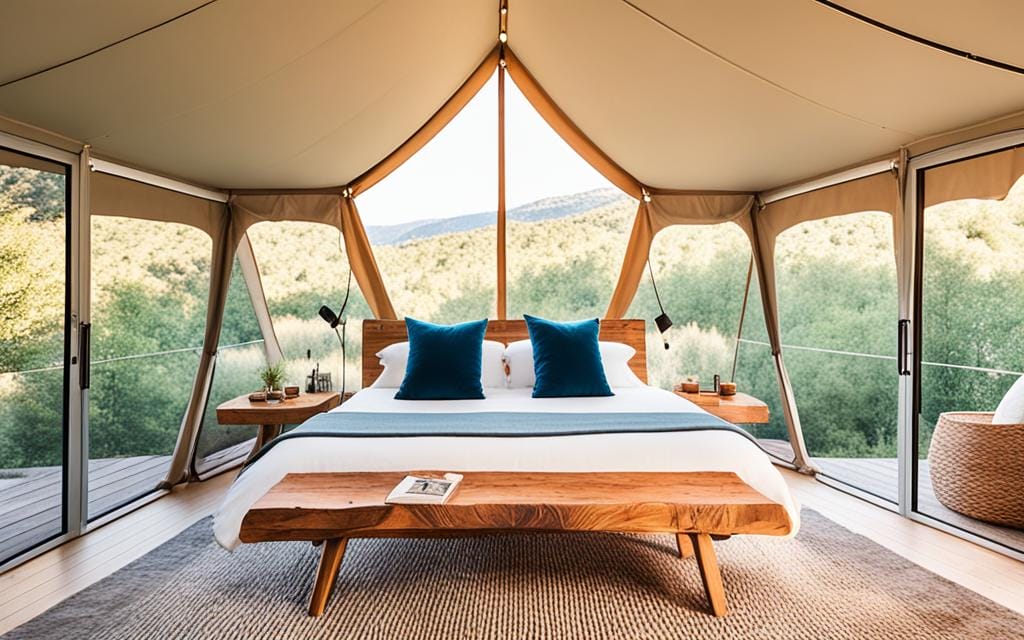 Luxuriöses Glamping in Kroatien